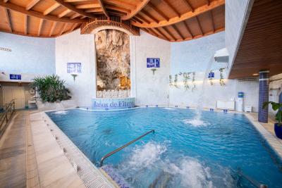 Idée de journée Bien-être au Spa Balneario de Fitero